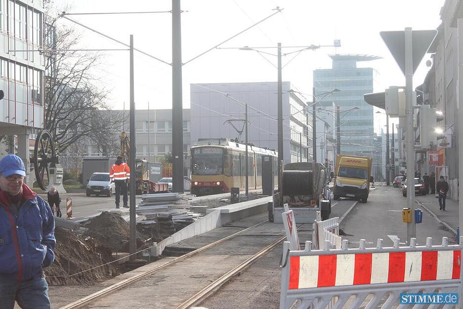Stadtbahn Testfahrt | 12.11.