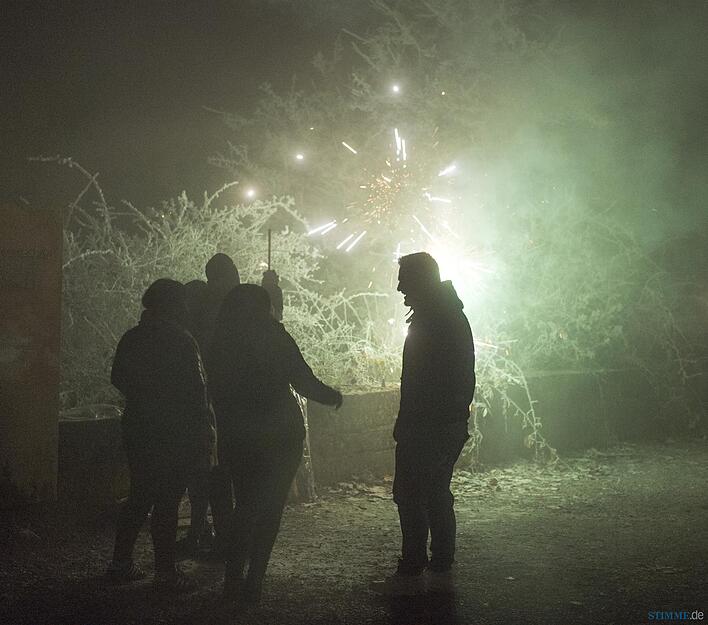 Silvester auf dem Wartberg