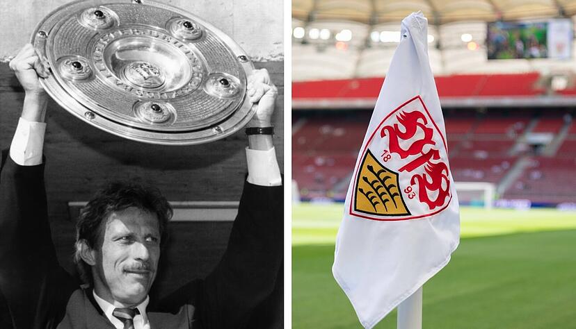 Der VfB Stuttgart trauert um seinen Meistertrainer Christoph Daum Der VfB Stuttgart trauert um seinen Meistertrainer Christoph Daum