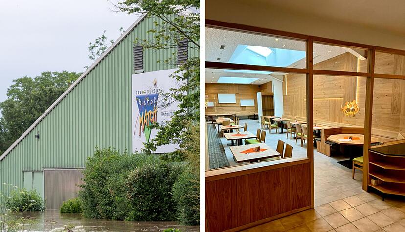 Seit dem 15. September hat das Happy Match aus Obereisesheim einen Teilbereich des Innenraums wieder geöffnet.