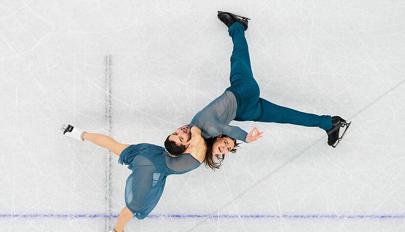 Um die Ex-Eistanzpartner des Erfolgsduos gibt es Kontroversen.