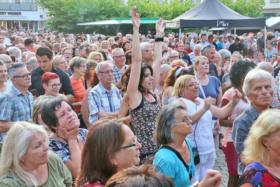 Marktplatzfest in Neckarsulm | 28.07.