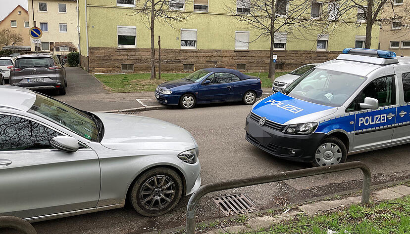 Ein gr&ouml;&szlig;erer Polizeieinsatz hat sich in der Christophstra&szlig;e abgespielt.