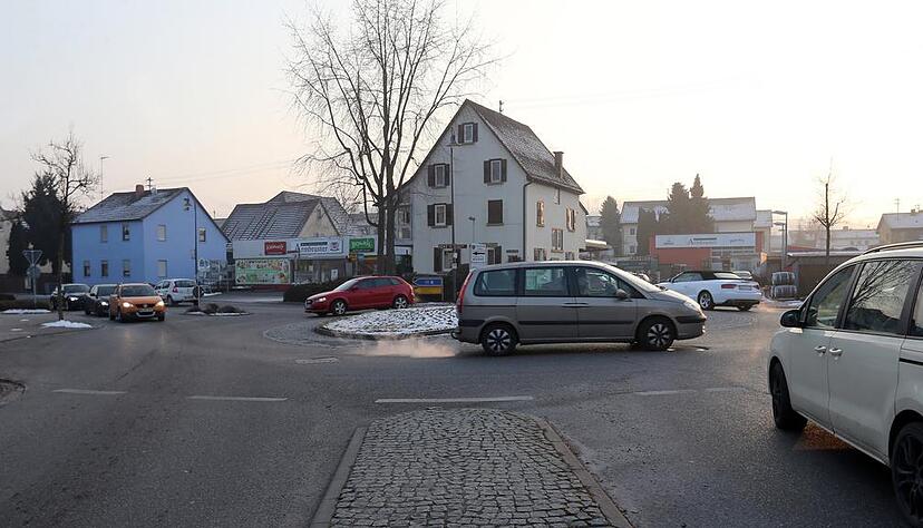 Die Zählung an vier Stellen hat zwischen 8607 und 11.124 Fahrzeuge am Tag ergeben. Foto: Andreas Veigel