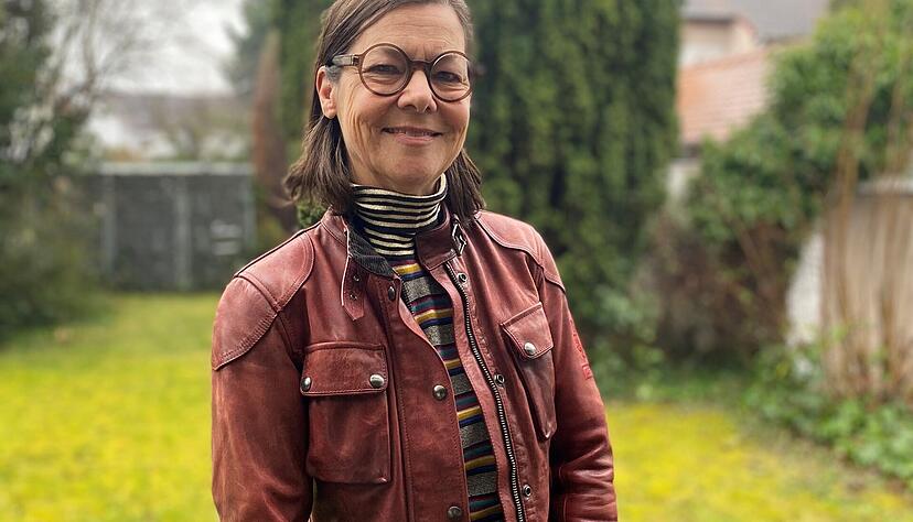 Sibylle Riegger-Gnamm tritt f&uuml;r die Gr&uuml;nen als Landtagskandidatin im Wahlkreis Neckarsulm an.