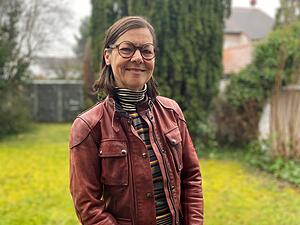 Sibylle Riegger-Gnamm tritt f&uuml;r die Gr&uuml;nen als Landtagskandidatin im Wahlkreis Neckarsulm an.