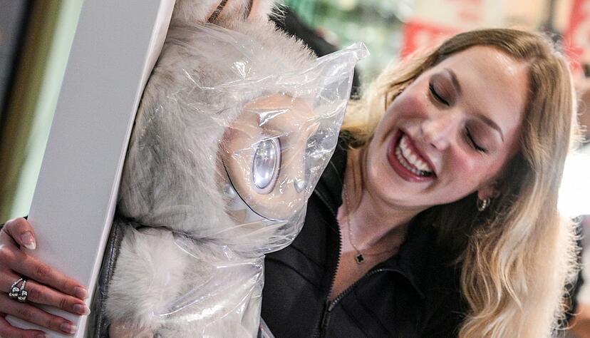 Cynthia Schlater stand laut eigenen Angaben 14 Stunden lang in der Warteschlange.