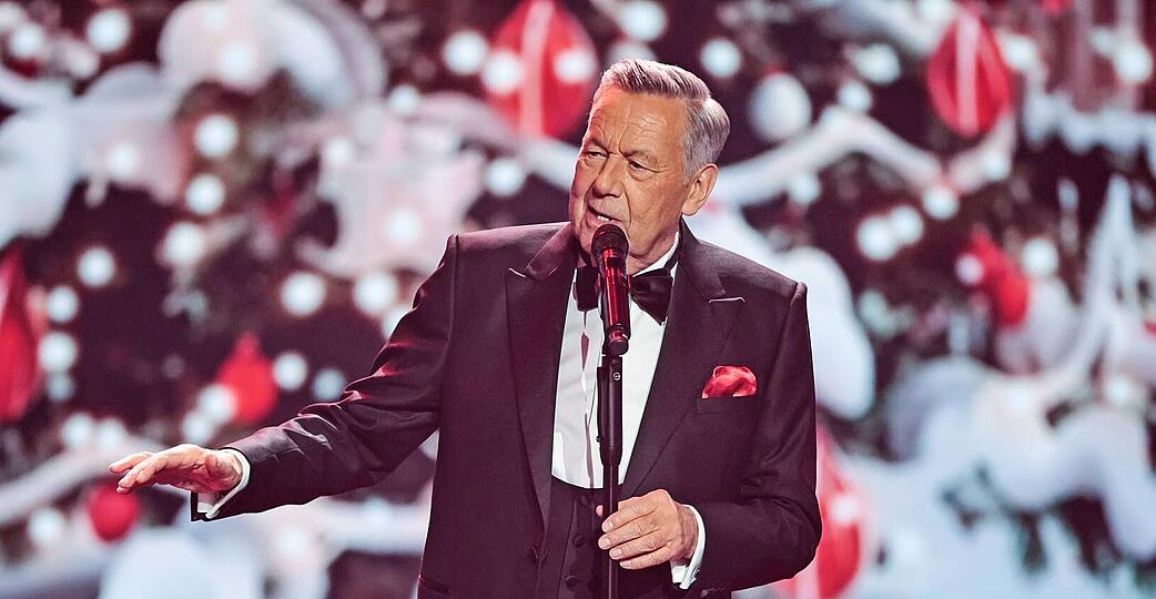 H&auml;tte gerne Anfang Juni im Wertwiesenpark in Heilbronn gespielt: Schlagerstar Roland Kaiser. Nun tritt er in Aspach und in Fulda auf.