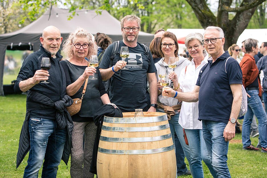 Wein am See - das Weinfest am Breitenauer See