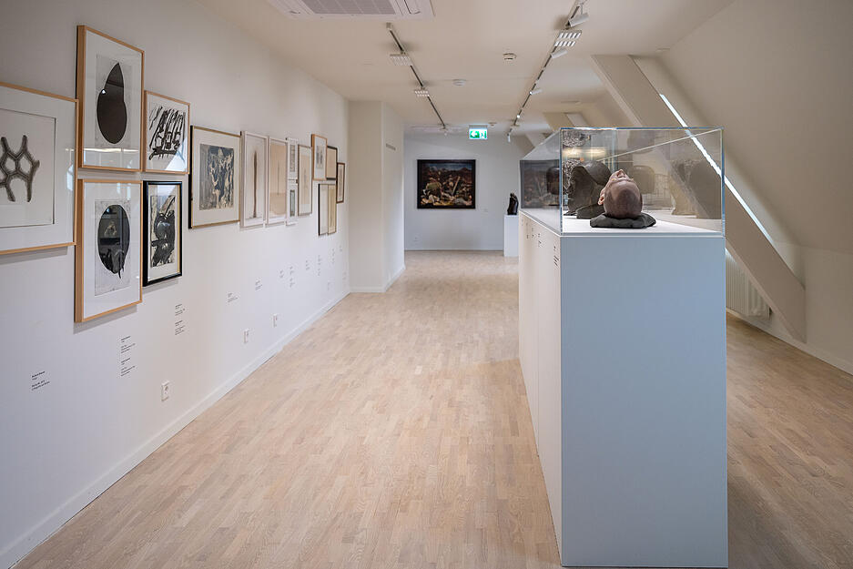 Das Neue Museum im Deutschhof vereint erstmals alle Sammlungsbereiche der St&auml;dtischen Museen Heilbronn.