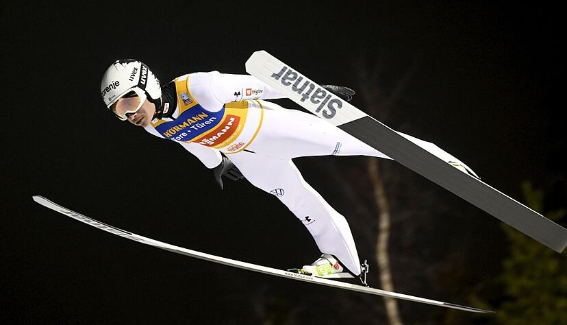 Der Slowene Lanisek ist aktuell der Beste. Der Slowene Lanisek ist aktuell der Beste.