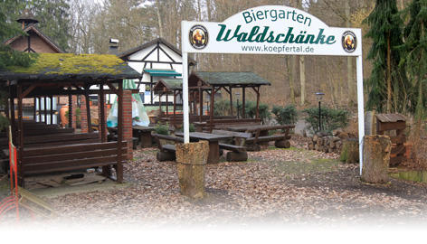 Solange die Waldschenke, die sich selbst "Waldschänke" schreibt, nicht wieder kostenlos mit Wasser versorgt wird, darf der Wirt die Miete mindern. Foto: Archiv/Dirks Solange die Waldschenke, die sich selbst "Waldschänke" schreibt, nicht wieder kostenlos mit Wasser versorgt wird, darf der Wirt die Miete mindern. Foto: Archiv/Dirks