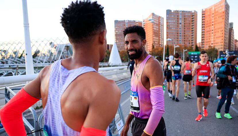Amanal Petros sorgte in Valencia für den nächsten Coup. Amanal Petros sorgte in Valencia für den nächsten Coup.