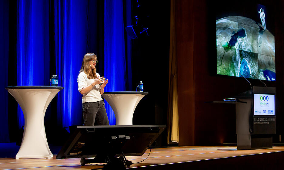 Bürger-Uni: Insa Thiele-Eich will als erste deutsche Frau ins All
