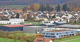 Gewerbegrundst&uuml;cke wie hier in Lehrensteinsfeld zahlen k&uuml;nftig weniger Grundsteuer. Die Eigent&uuml;mer von gr&ouml;&szlig;eren Wohngrundst&uuml;cken werden &uuml;berproportional belastet.