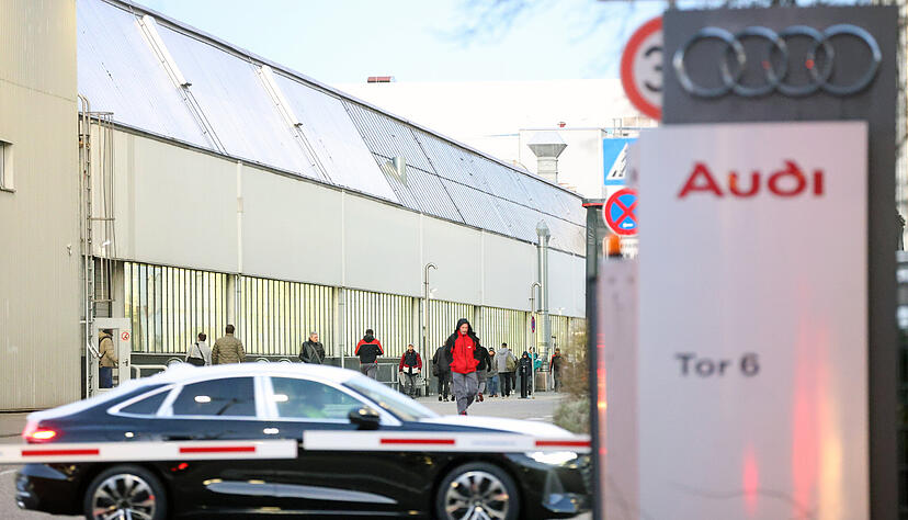 Neckarsulm (hier das Audi-Werk) hat von den Großen Kreisstädten in der Region mit Abstand die höchsten Einnahmen bei der Gewerbesteuer.
Foto: Ralf Seidel