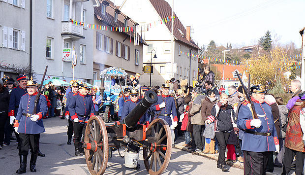 Faschingsumzug Talheim 1 | 15.02.