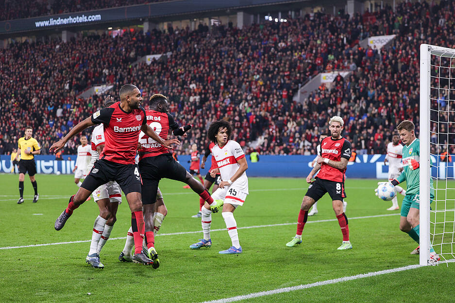 Immer wieder waren Alexander Nübel oder das Aluminium zur Stelle und retteten den VfB Stuttgart.