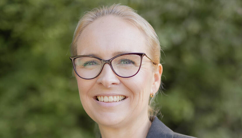 Die zweite Frau m&ouml;chte B&uuml;rgermeisterin in Zweiflingen werden: Kathrin Veyel. Foto: privat