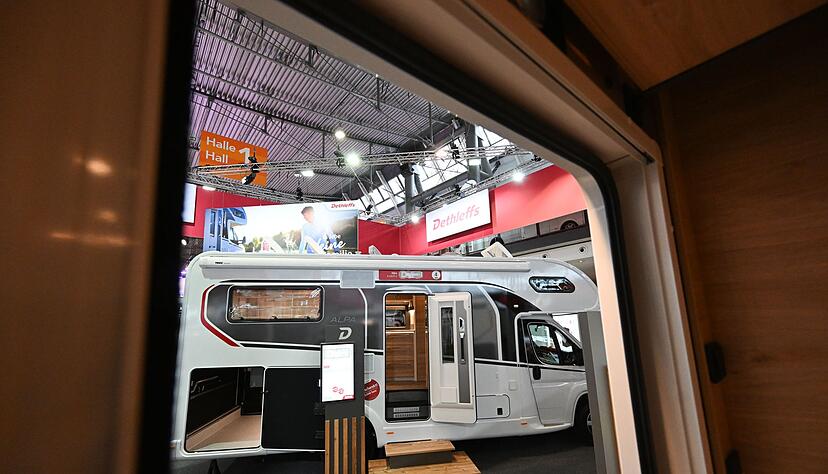 Auf der Messe k&ouml;nnen sich Besucher &uuml;ber rund 1.200 Caravans informieren. (Archivbild)