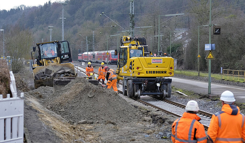Sanierungsstart am Bahnhof Möckmühl