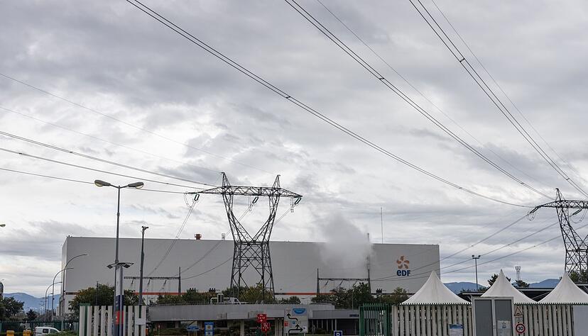 Das Vorhaben des franz&ouml;sischen Energiekonzerns EDF einer Schrottverwertung l&ouml;st Bedenken aus. (Archivbild)
