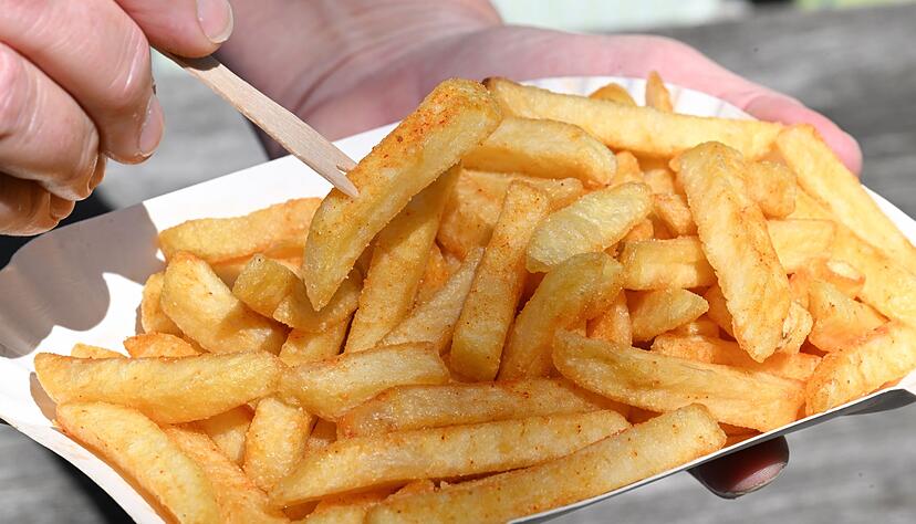 Drei Portionen Pommes pro Woche erhöhen das Risiko von Diabetes einer Studie zufolge um 20 Prozent. Drei Portionen Pommes pro Woche erhöhen das Risiko von Diabetes einer Studie zufolge um 20 Prozent.