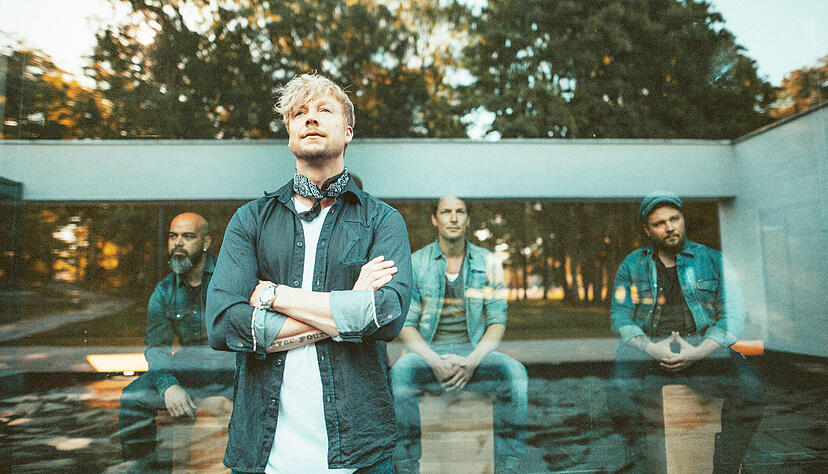 Sunrise Avenue wird als Top-Act am Sonntag beim Würth-Open-Air 2018 auftreten. Foto: Privat Sunrise Avenue wird als Top-Act am Sonntag beim Würth-Open-Air 2018 auftreten. Foto: Privat