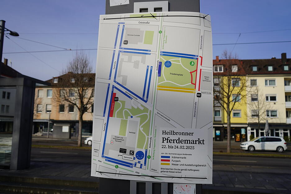 Von der Harmonie über die Bismarckstraße bis hin zur Ost- und Karlstraße erstreckt sich der Krämermarkt.