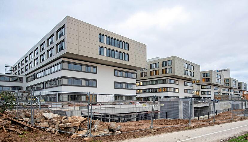Der erste Bauabschnitt des Neubaus am Gesundbrunnen wurde 2017 fertig, im Jahr darauf ging es direkt mit dem zweiten Bauabschnitt weiter.