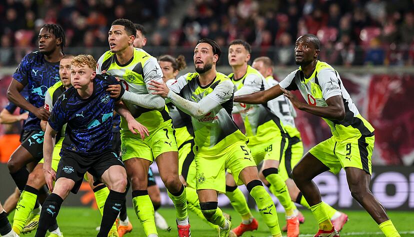 Der BVB dr&auml;ngte in Leipzig zumindest erfolgreich auf das 2:2.