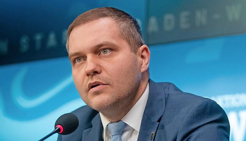 Der Hohenloher Anton Baron ist neuer Vorsitzender der AfD-Fraktion im baden-w&uuml;rttembergischen Landtag. Foto: dpa