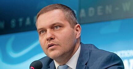 Der Hohenloher Anton Baron ist neuer Vorsitzender der AfD-Fraktion im baden-württembergischen Landtag.
Foto: dpa Der Hohenloher Anton Baron ist neuer Vorsitzender der AfD-Fraktion im baden-württembergischen Landtag.
Foto: dpa