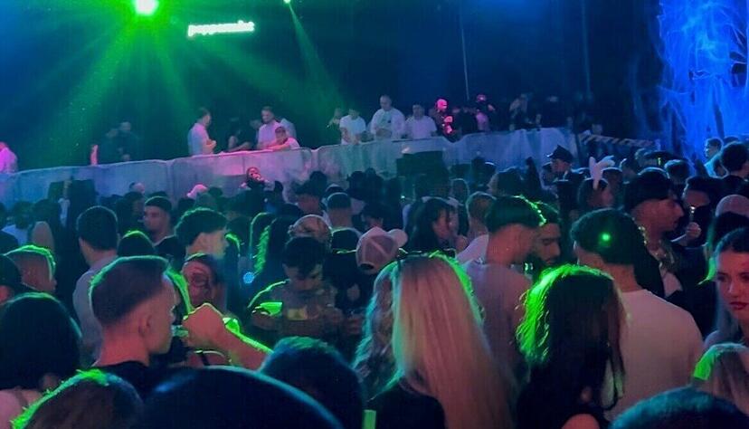 Mehr als 2000 Feiernde waren im vergangenen Jahr bei der Halloween-Party in Heilbronn dabei. Mehr als 2000 Feiernde waren im vergangenen Jahr bei der Halloween-Party in Heilbronn dabei.