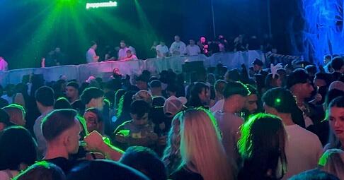 Mehr als 2000 Feiernde waren im vergangenen Jahr bei der Halloween-Party in Heilbronn dabei.