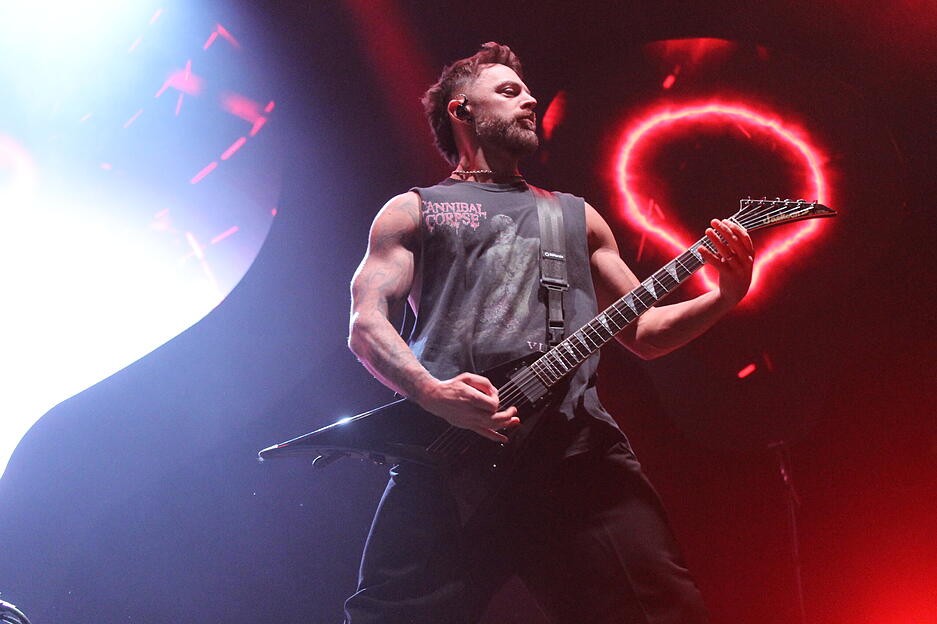 Die Fans zeigen sich bei den Songs von Trivium und Bullet for my Valentine auch nach 20 Jahren textsicher.