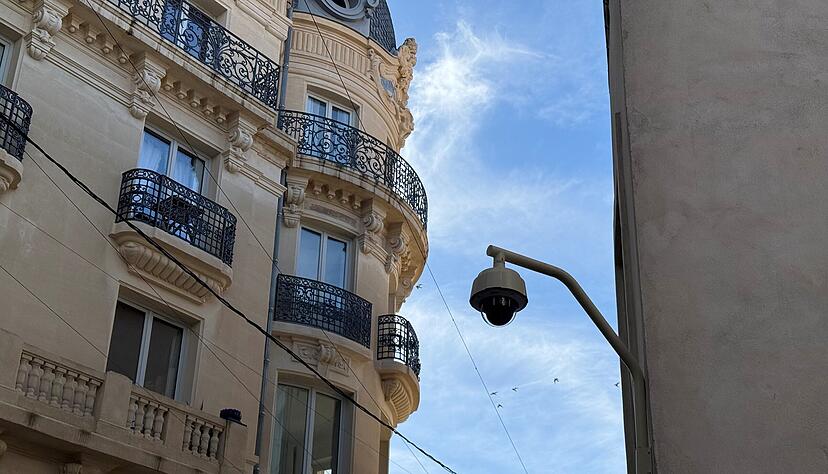 Rund 500 Kameras hängen in Béziers verteilt. Rund 500 Kameras hängen in Béziers verteilt.