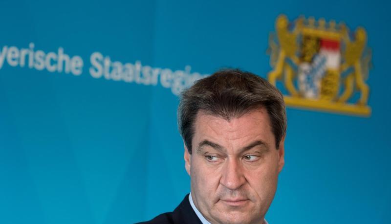 Markus Söder (CSU), Bayerischer Ministerpräsident. Foto: Sven Hoppe/Archiv Markus Söder (CSU), Bayerischer Ministerpräsident. Foto: Sven Hoppe/Archiv