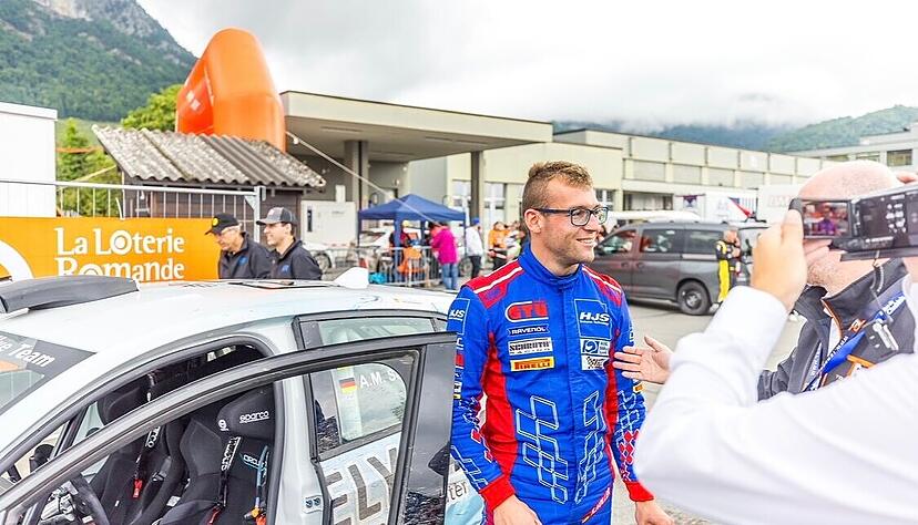 Die Rallye du Chablais war im vergangenen Juni f&uuml;r Ren&eacute; Noller die erfolgreichste ERT-Veranstaltung des Jahres. Ein dritter Platz in der Junior-Wertung stand f&uuml;r den Abstatter nicht nur in der Schweiz, sondern auch in der Endabrechnung des Jahres zu Buche.