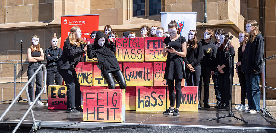 Aktionstag in Heilbronn Aktionstag in Heilbronn