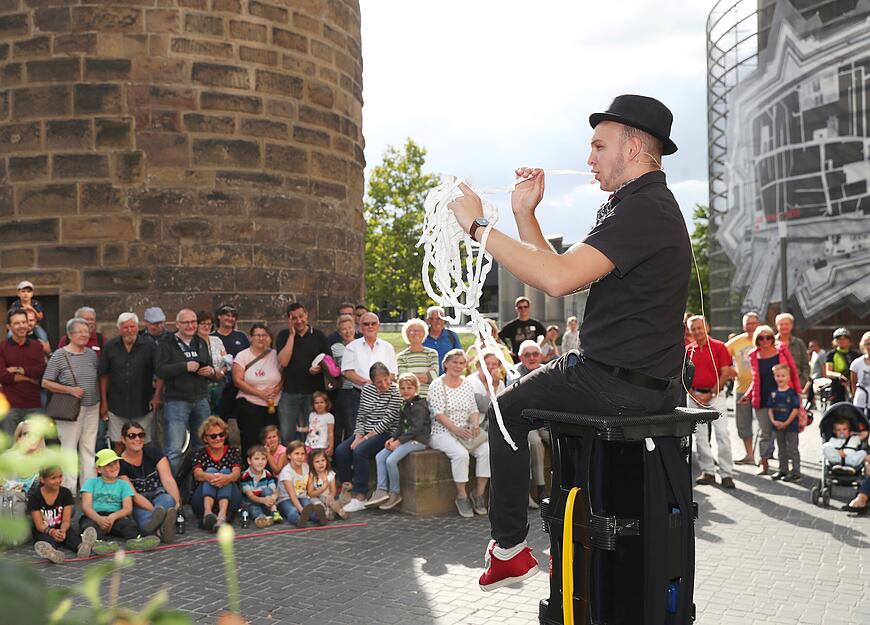 Zauberer Jakob Mathias.