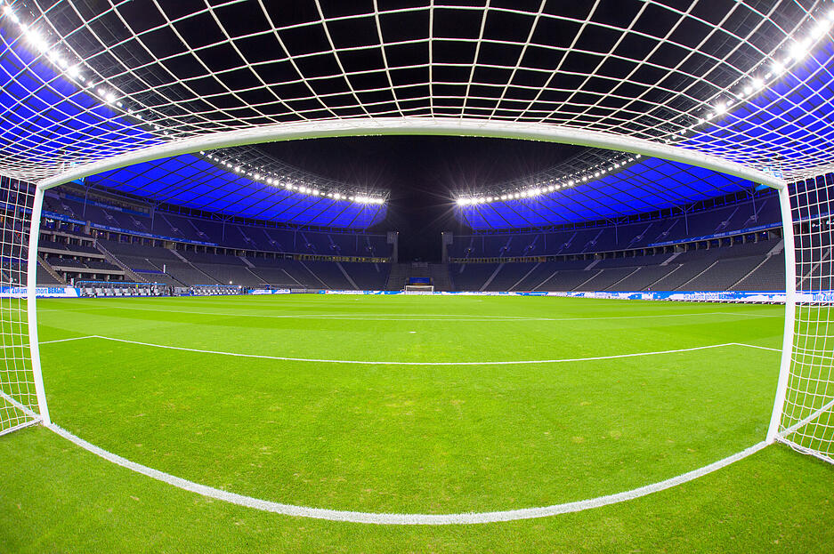 Spielort der EM 2024: Olympiastadion in  Berlin