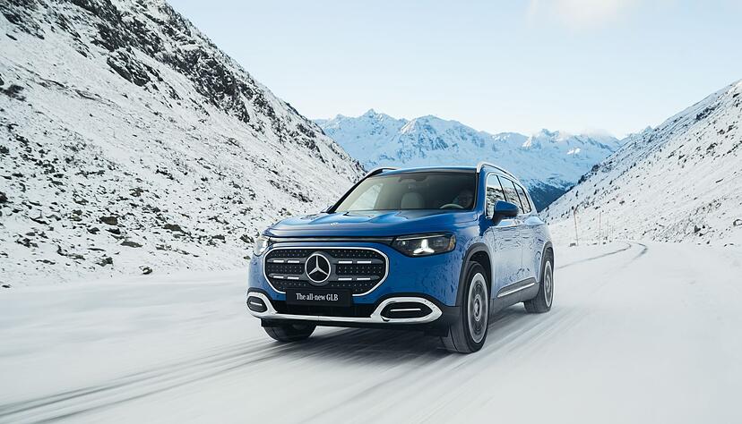 Mehr Platz: Der neue GLB ist als F&uuml;nf- und Siebensitzer erh&auml;ltlich.