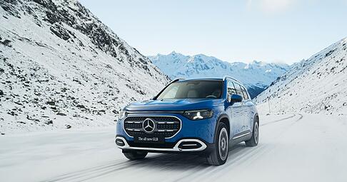 Mehr Platz: Der neue GLB ist als F&uuml;nf- und Siebensitzer erh&auml;ltlich.