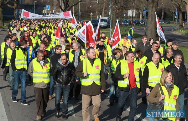 Warnstreik in Heilbronn | 20.03. Warnstreik in Heilbronn | 20.03.