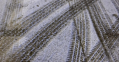 Es kann glatt werden auf den Straßen. Es kann glatt werden auf den Straßen.