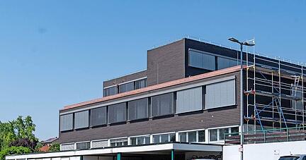 Die Zahl der Schüler steigt und steigt an der Michael-Beheim-Schule. Im neuen Schuljahr werden es 520 Kinder und Jugendliche sein.
Foto: Archiv/Berger Die Zahl der Schüler steigt und steigt an der Michael-Beheim-Schule. Im neuen Schuljahr werden es 520 Kinder und Jugendliche sein.
Foto: Archiv/Berger