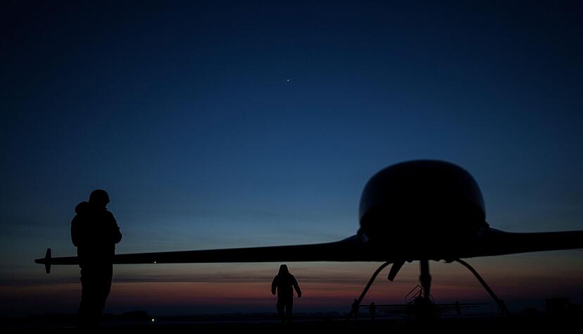 Die Ukraine hat zum zweiten Mal in einer Woche die Region um Russlands Hauptstadt Moskau mit Drohnen attackiert. (Archivbild)