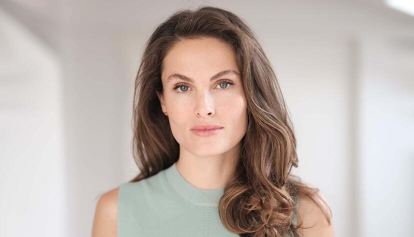 Eva-Val&eacute;rie Gfrerer ist CEO und Gr&uuml;nderin von &bdquo;Morphais&rdquo;, das mit Hilfe von KI-gest&uuml;tzter Technologie die Gr&uuml;nder von morgen entdecken will.