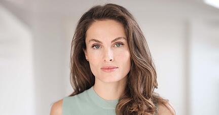 Eva-Val&eacute;rie Gfrerer ist CEO und Gr&uuml;nderin von &bdquo;Morphais&rdquo;, das mit Hilfe von KI-gest&uuml;tzter Technologie die Gr&uuml;nder von morgen entdecken will.